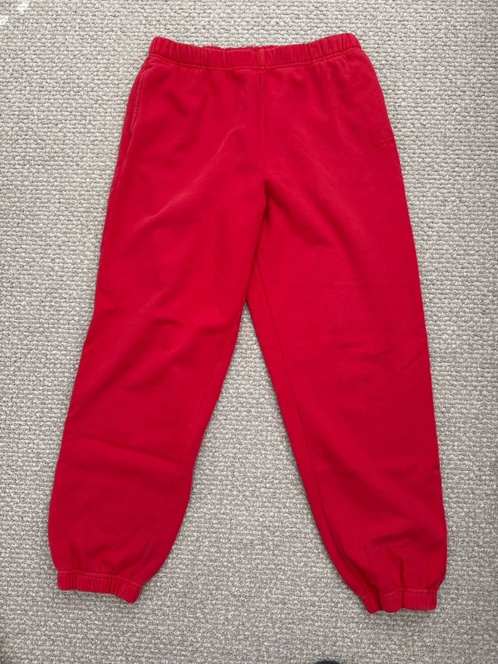 Garage Red Sweatpants for summer!!!!